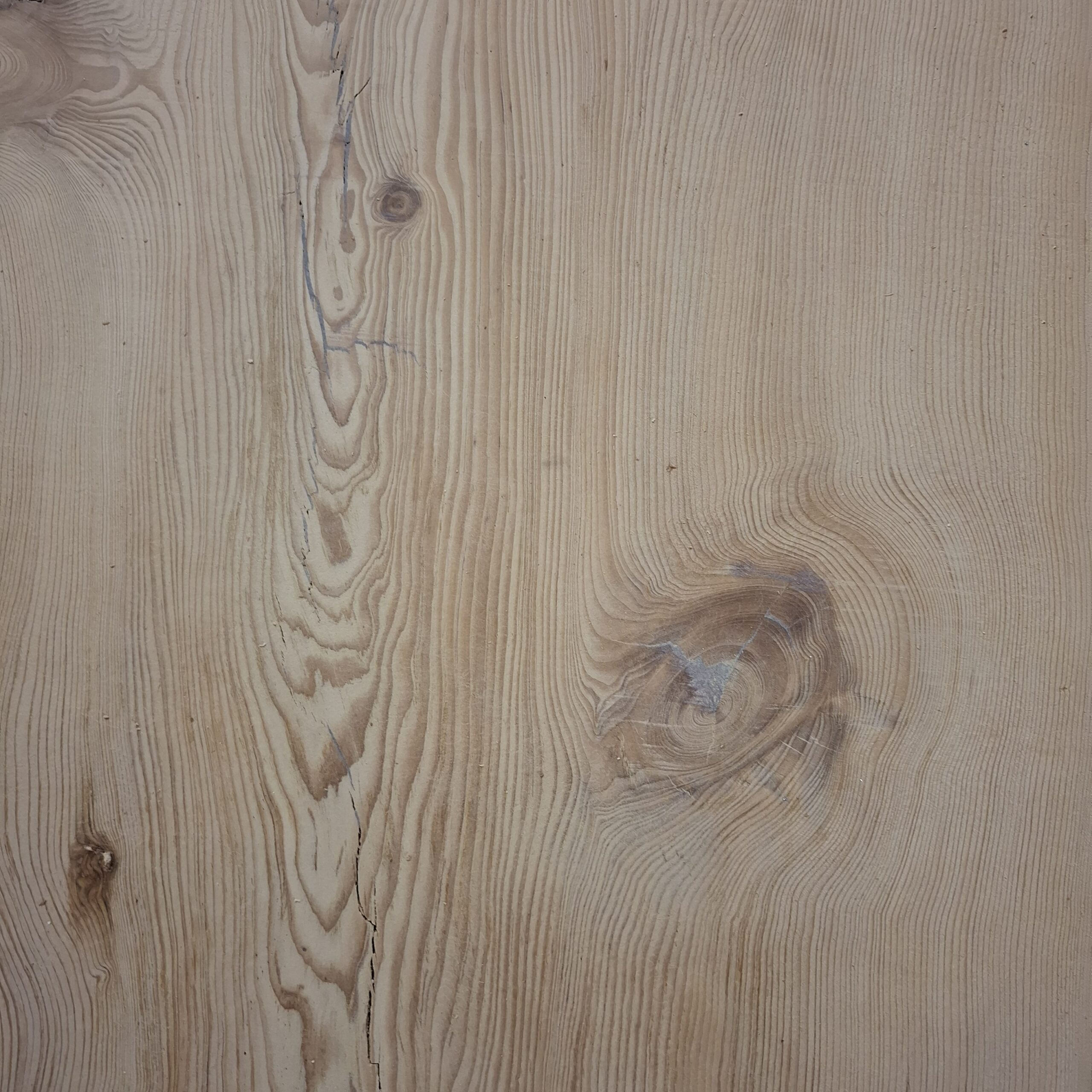 Table bord naturel / Table à manger en bois de cèdre de trois mètres